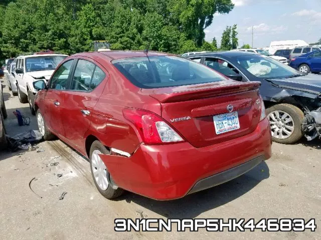 3N1CN7AP5HK446834 фото 4