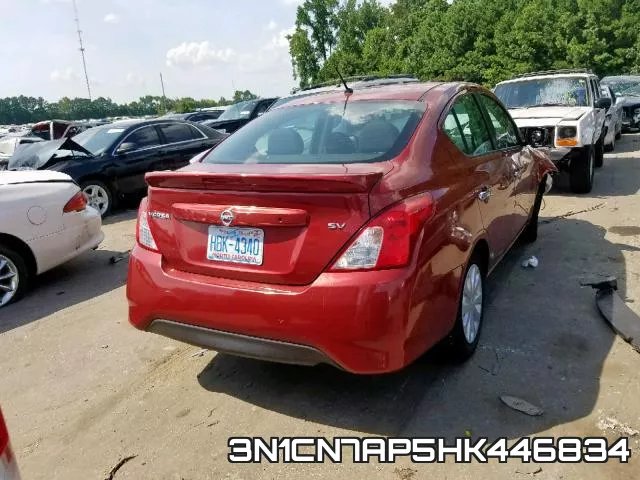 3N1CN7AP5HK446834 фото 5