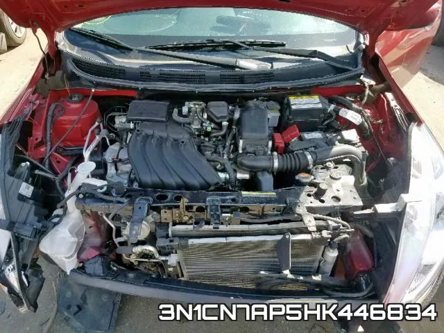 3N1CN7AP5HK446834 фото 8