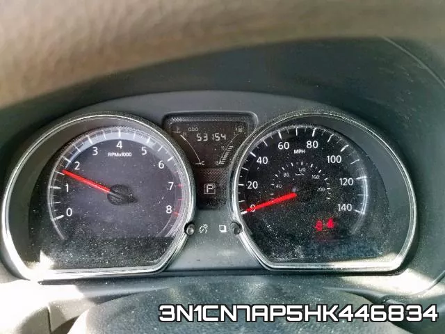 3N1CN7AP5HK446834 фото 9