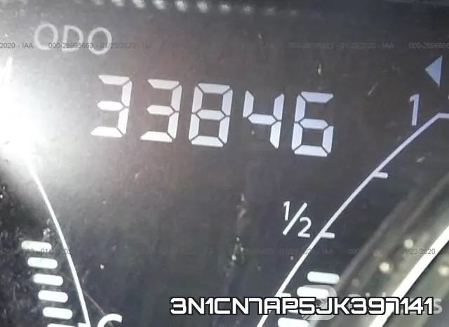 3N1CN7AP5JK397141 фото 8
