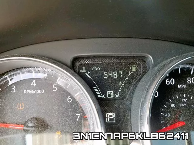 3N1CN7AP6KL862411 фото 9