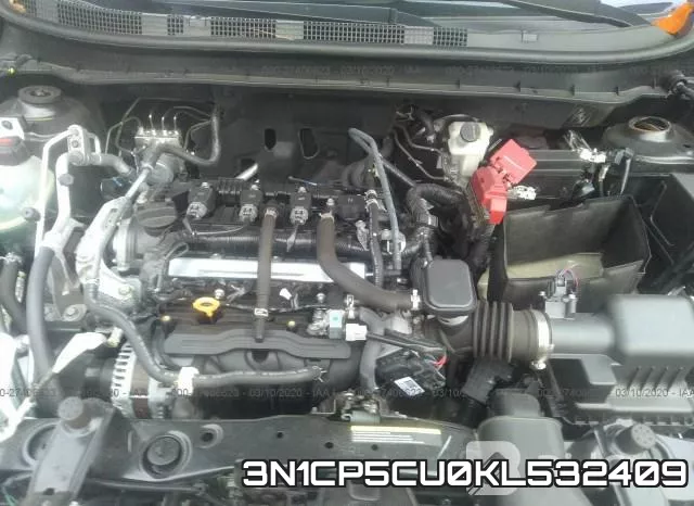 3N1CP5CU0KL532409 фото 2
