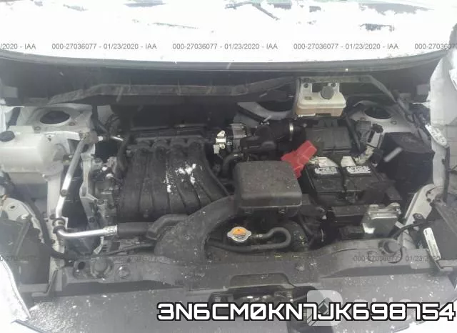 3N6CM0KN7JK698754 фото 2