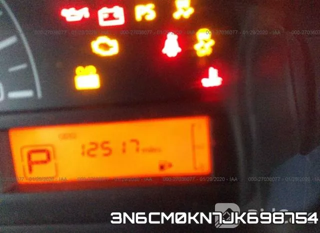 3N6CM0KN7JK698754 фото 8