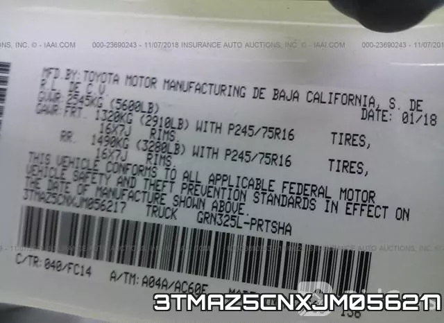 3TMAZ5CNXJM056217 фото 10