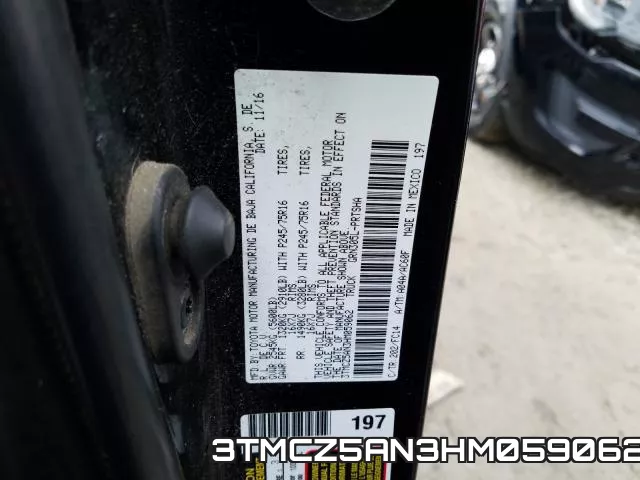 3TMCZ5AN3HM059062 фото 2