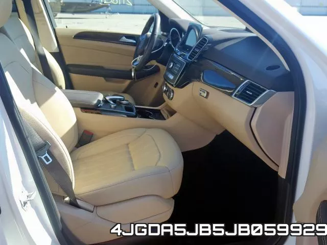 4JGDA5JB5JB059929 фото 6