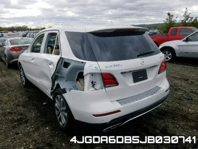 4JGDA6DB5JB030741 фото 4