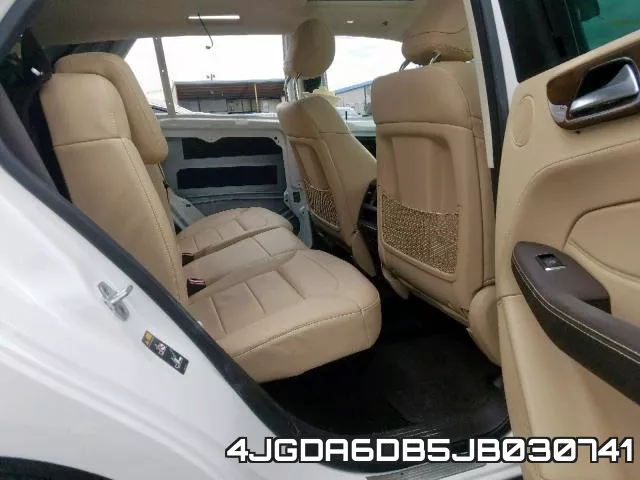4JGDA6DB5JB030741 фото 7