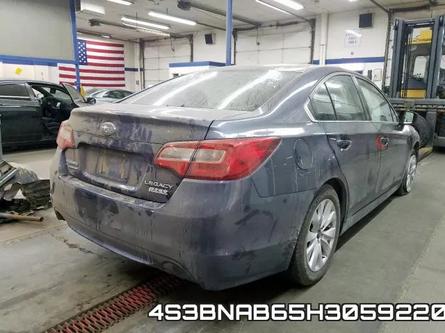 4S3BNAB65H3059220 фото 5