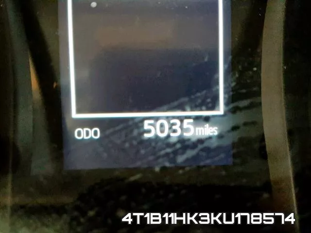 4T1B11HK3KU178574 фото 9