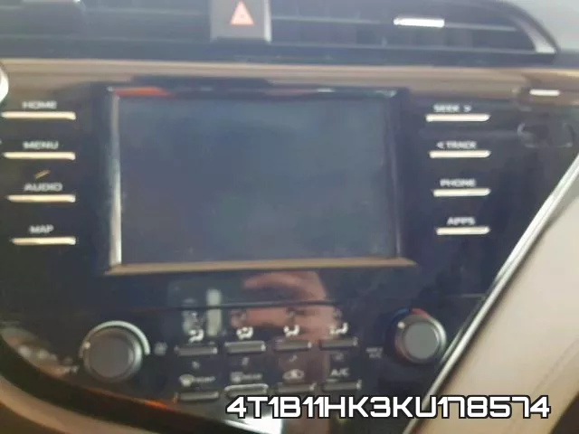 4T1B11HK3KU178574 фото 10