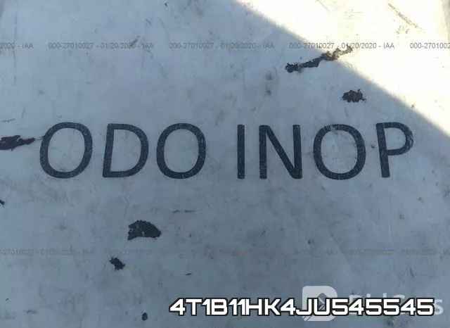 4T1B11HK4JU545545 фото 8