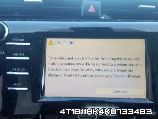 4T1B11HK4KU733483 фото 10