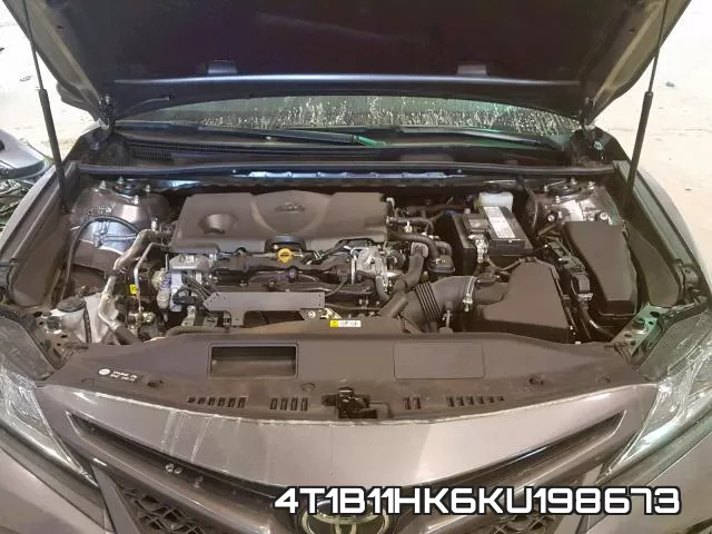 4T1B11HK6KU198673 фото 8