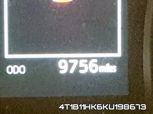 4T1B11HK6KU198673 фото 9
