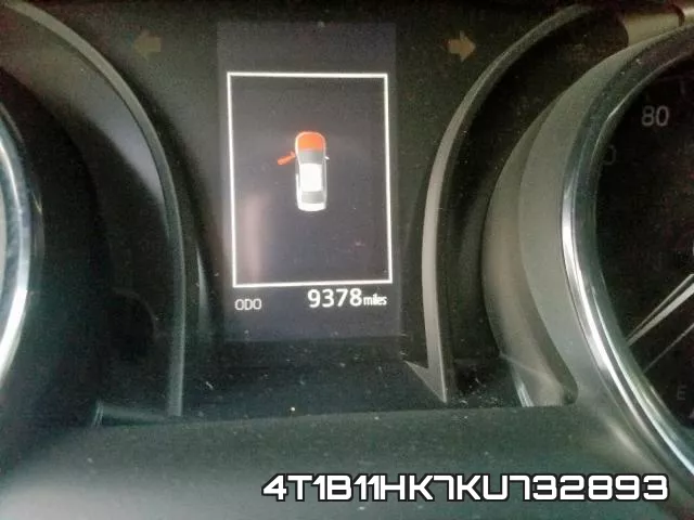 4T1B11HK7KU732893 фото 9