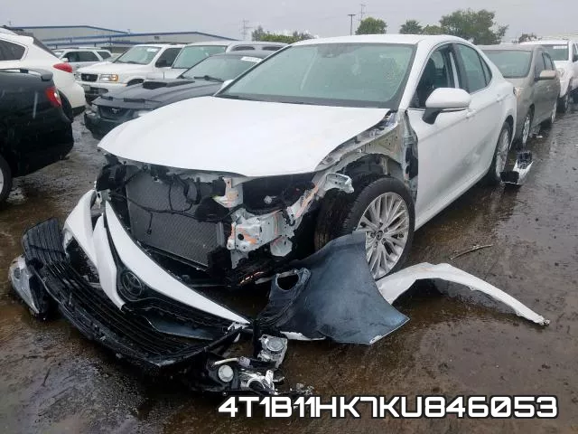 4T1B11HK7KU846053 фото 3