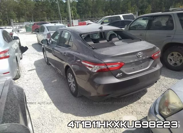 4T1B11HKXKU698223 фото 4