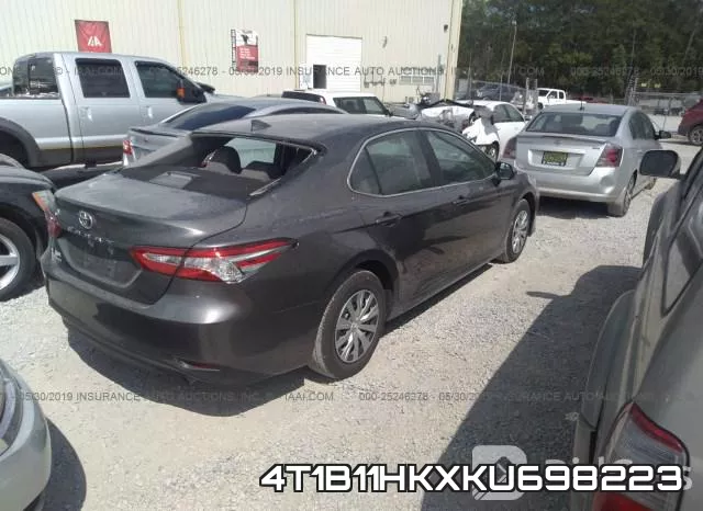 4T1B11HKXKU698223 фото 5