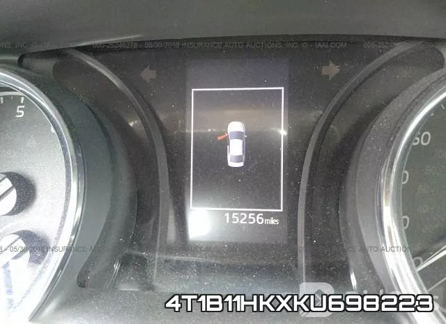 4T1B11HKXKU698223 фото 8