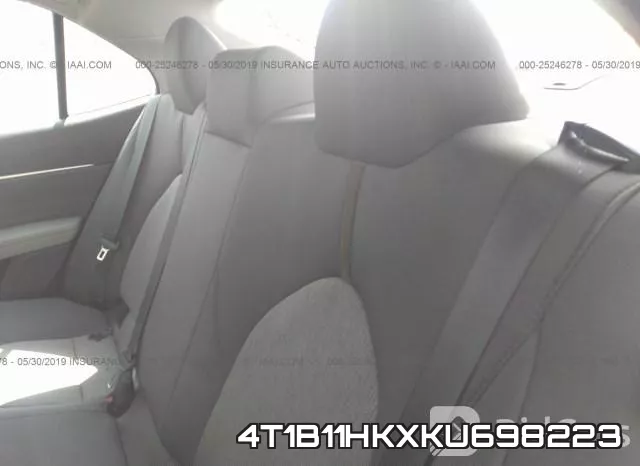 4T1B11HKXKU698223 фото 9