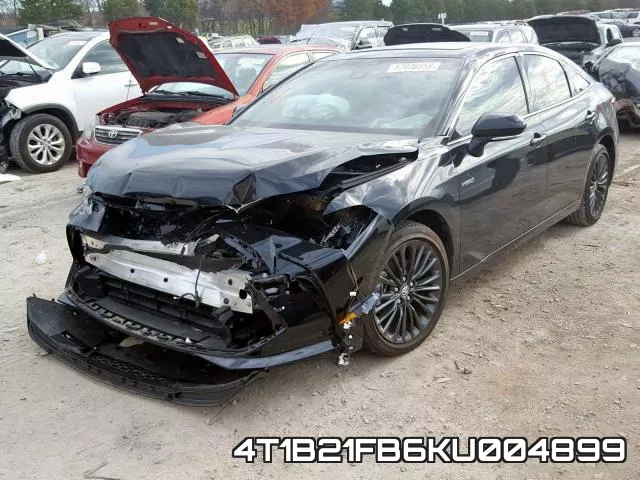 4T1B21FB6KU004899 фото 3