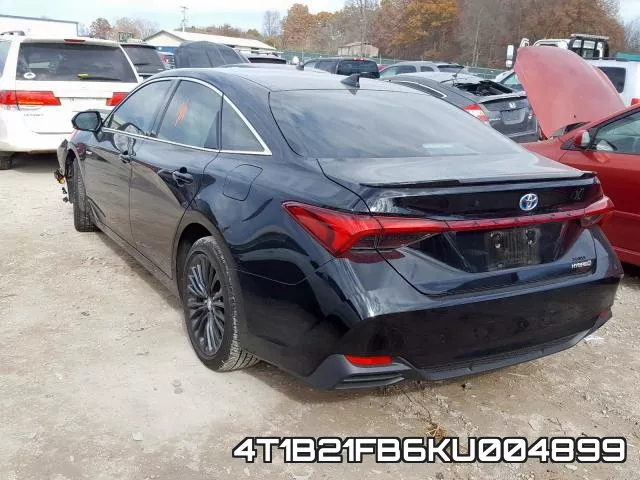 4T1B21FB6KU004899 фото 4