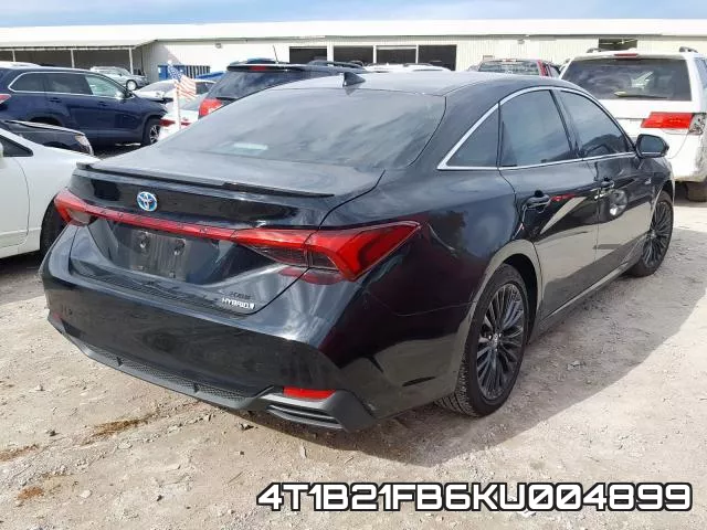 4T1B21FB6KU004899 фото 5