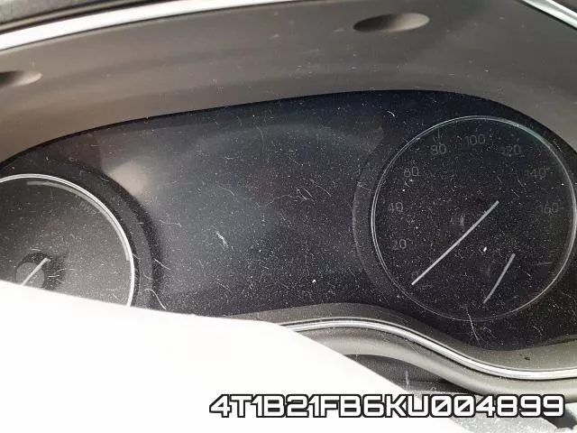 4T1B21FB6KU004899 фото 9