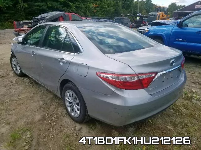 4T1BD1FK1HU212126 фото 4