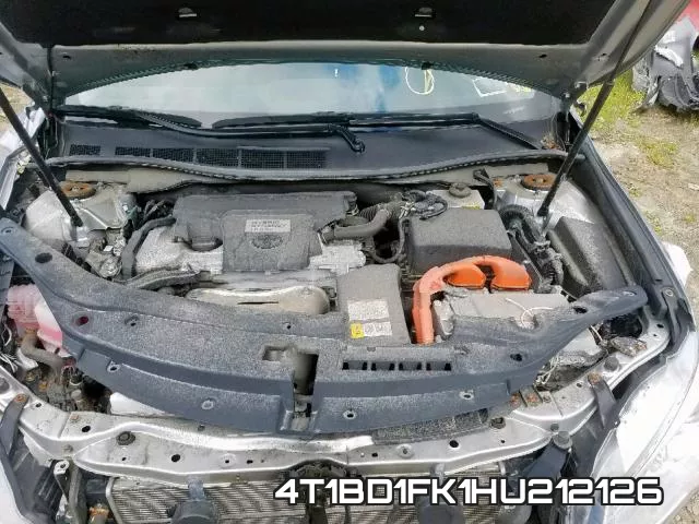 4T1BD1FK1HU212126 фото 8