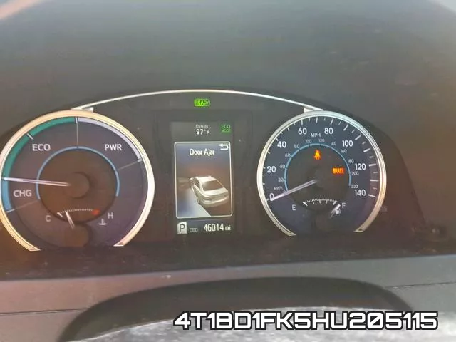 4T1BD1FK5HU205115 фото 9