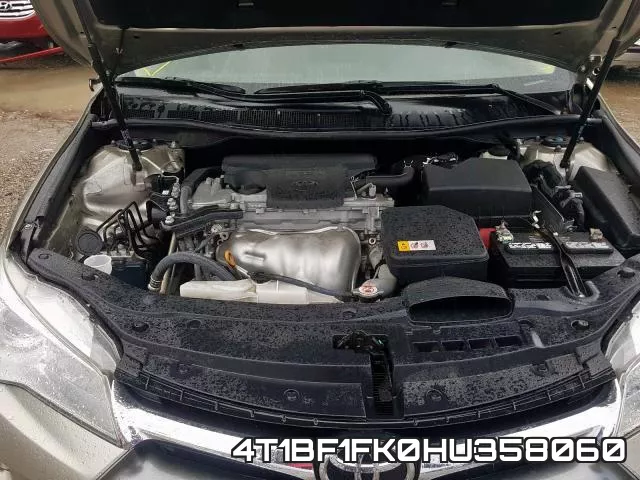4T1BF1FK0HU358060 фото 8