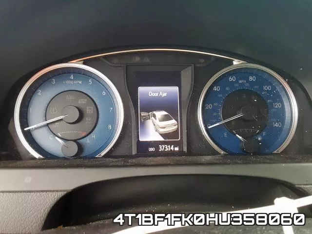 4T1BF1FK0HU358060 фото 9