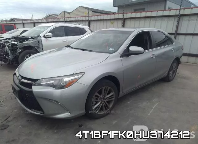 4T1BF1FK0HU374212 фото 3