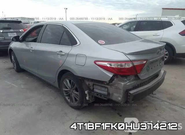 4T1BF1FK0HU374212 фото 4