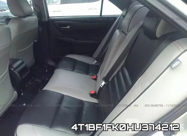 4T1BF1FK0HU374212 фото 9