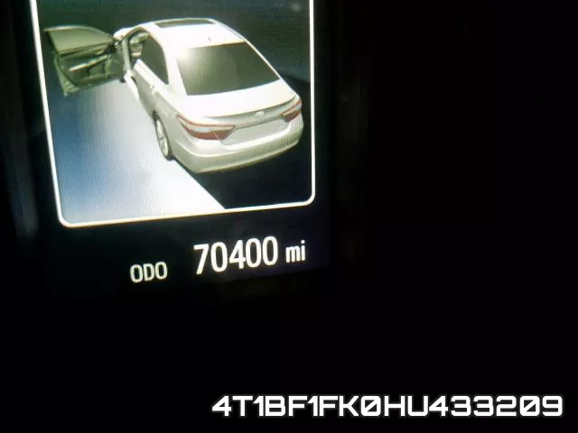 4T1BF1FK0HU433209 фото 9