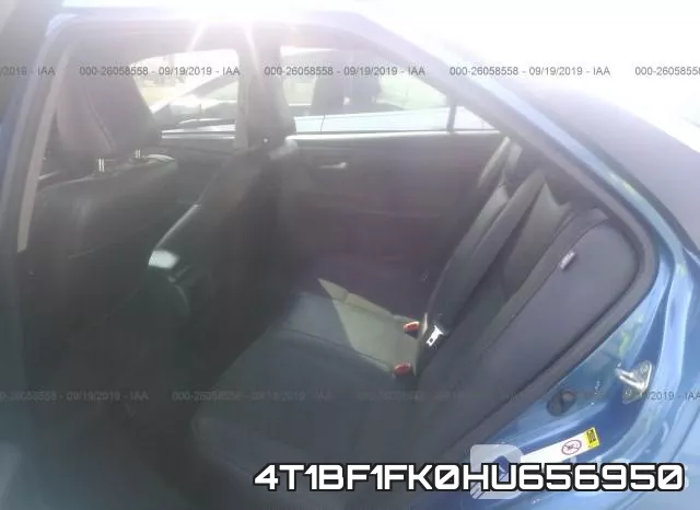 4T1BF1FK0HU656950 фото 9