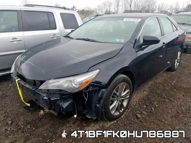 4T1BF1FK0HU786887 фото 3