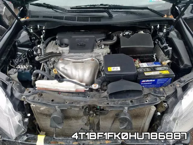 4T1BF1FK0HU786887 фото 8