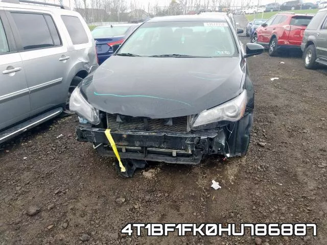 4T1BF1FK0HU786887 фото 10