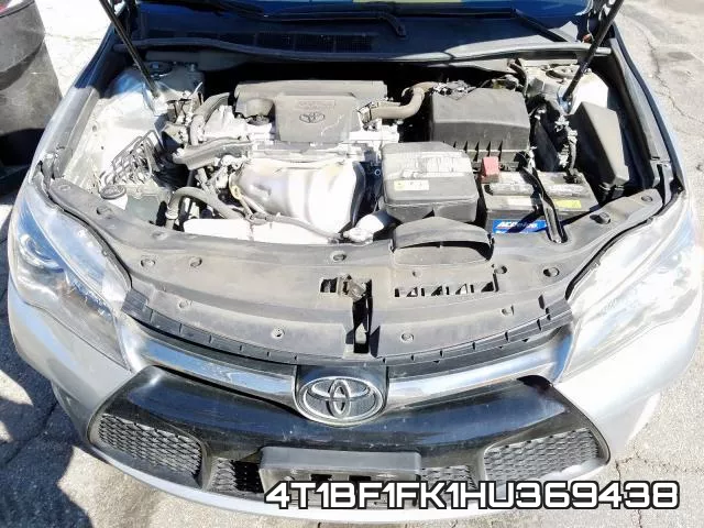 4T1BF1FK1HU369438 фото 8