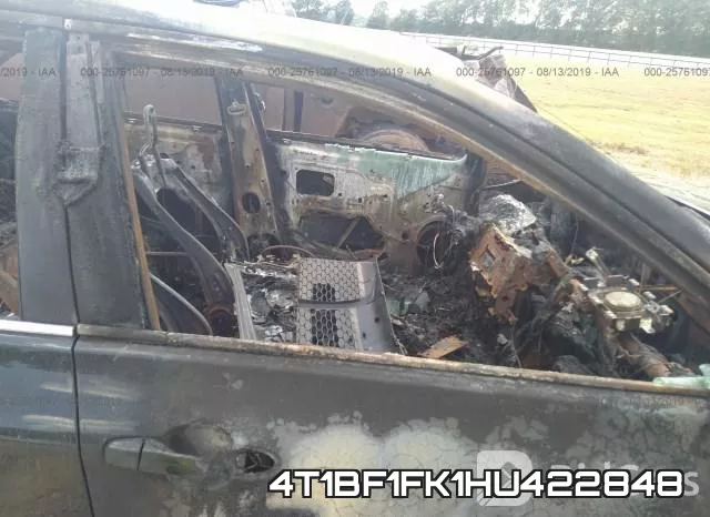 4T1BF1FK1HU422848 фото 6