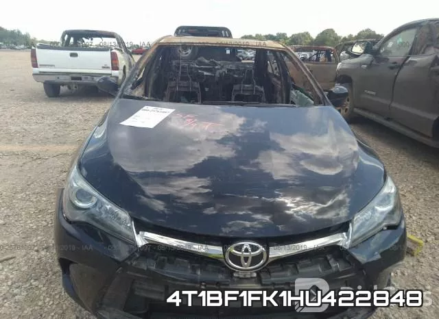4T1BF1FK1HU422848 фото 7