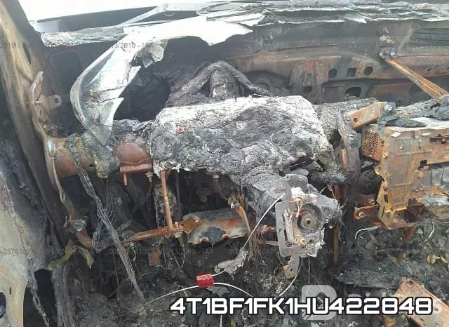 4T1BF1FK1HU422848 фото 8