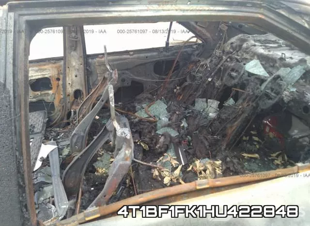 4T1BF1FK1HU422848 фото 9