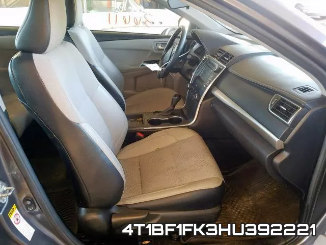 4T1BF1FK3HU392221 фото 6